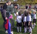 gather around after game