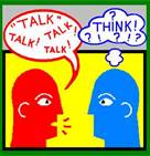 Talk and Think
